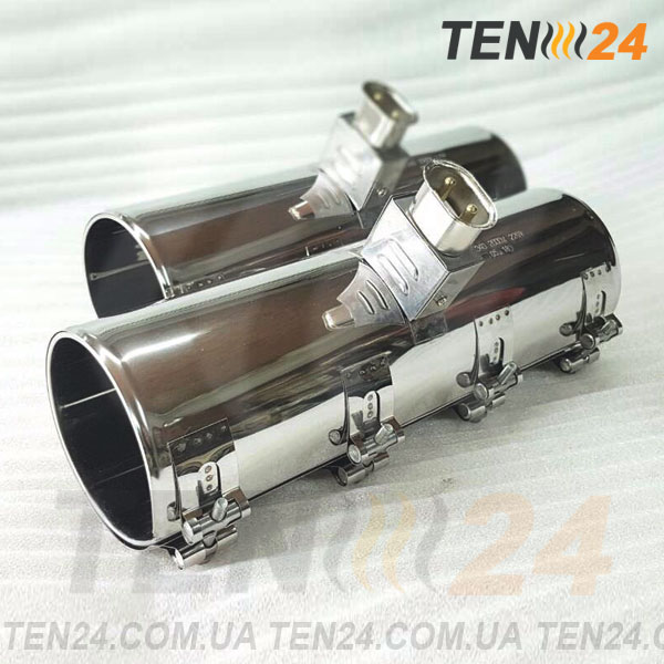 Міканітовий кільцевий нагрівач (хомутовий нагрівальний елемент) фото 19 ТЕН24