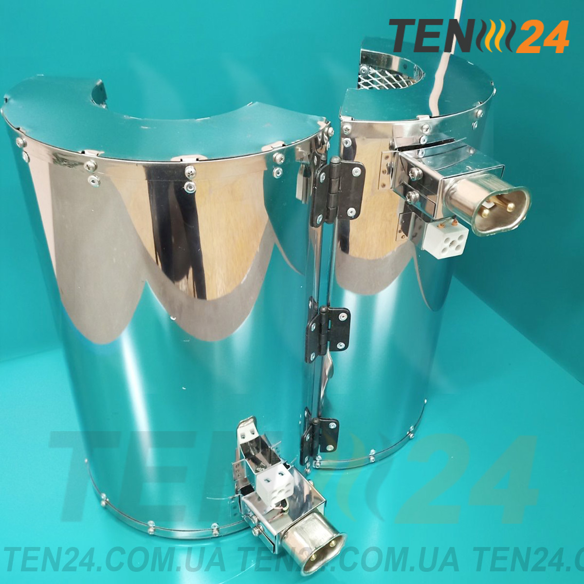 Инфракрасная туннельная сушка для производства пластиковых труб фото 6 ТЭН24