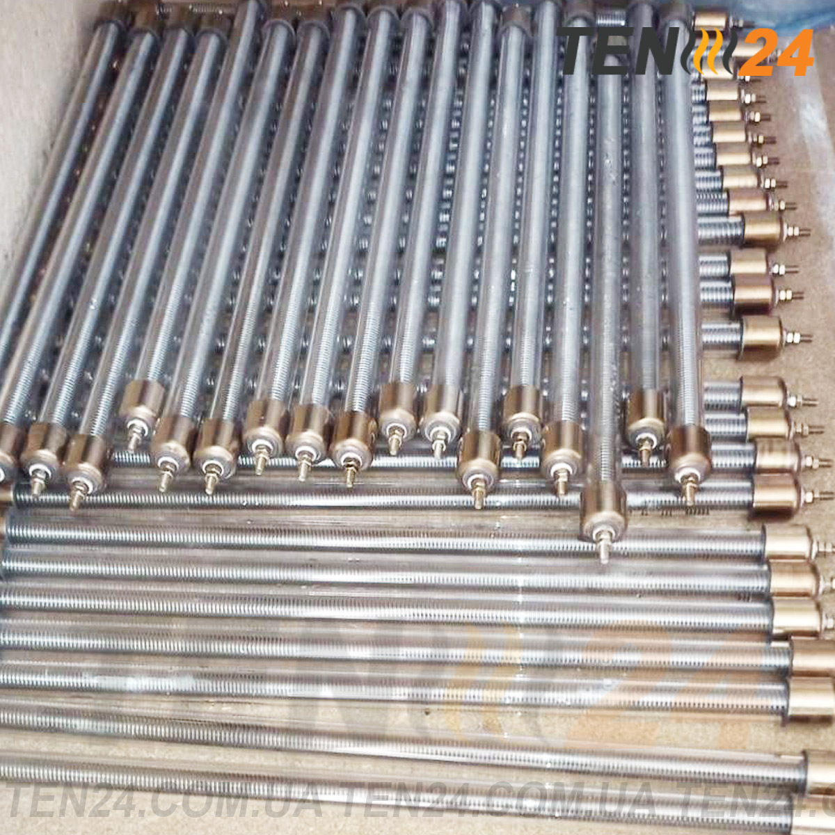 Кварцевые трубчатые нагреватели (кварцевые ТЭНы) фото 28 ТЭН24