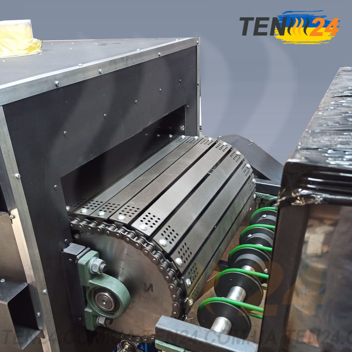 Инфракрасная печь для лаваша ЛМ-600 36 кВт фото 3 ТЭН24