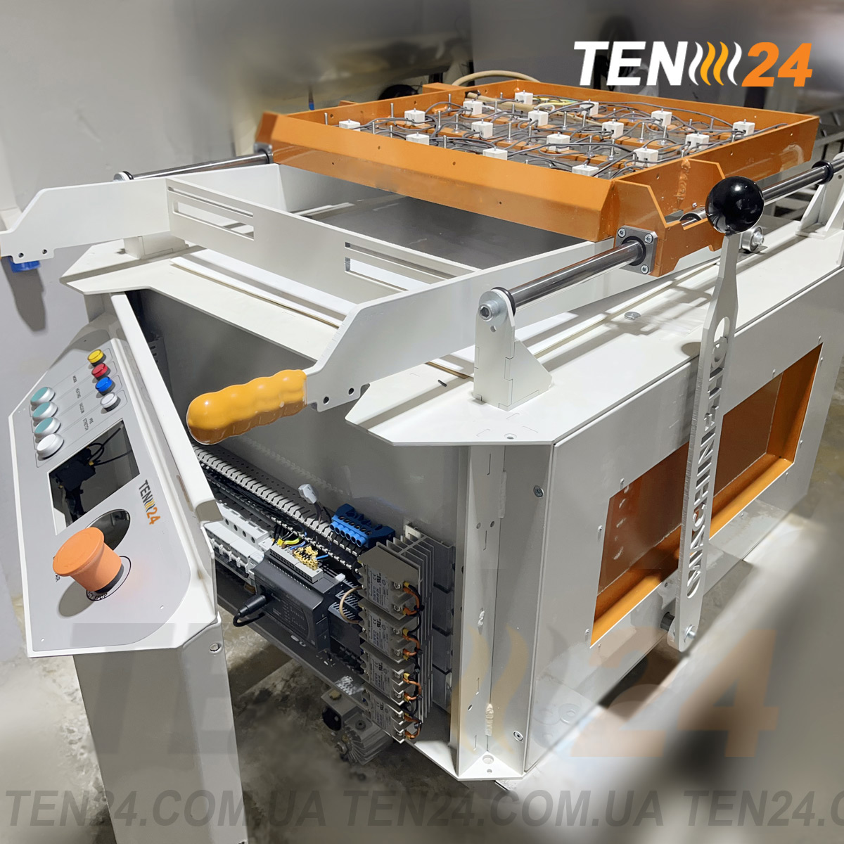 Настольный вакуум-формовщик ФМ 2 фото 4 ТЭН24