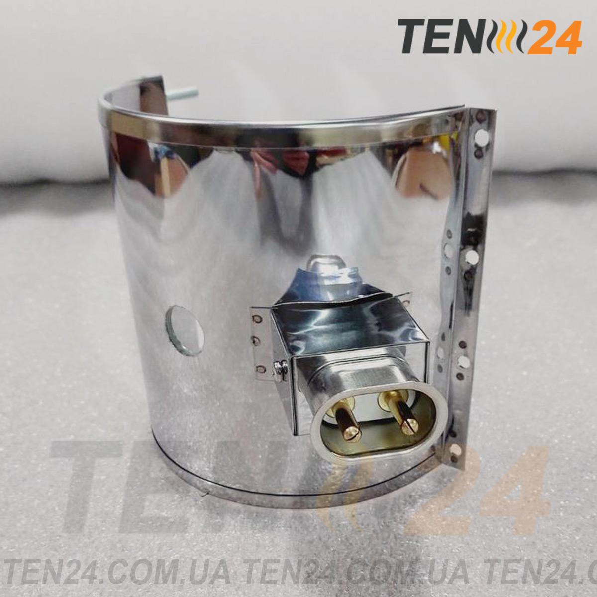 Міканітовий кільцевий нагрівач (хомутовий нагрівальний елемент) фото 43 ТЕН24