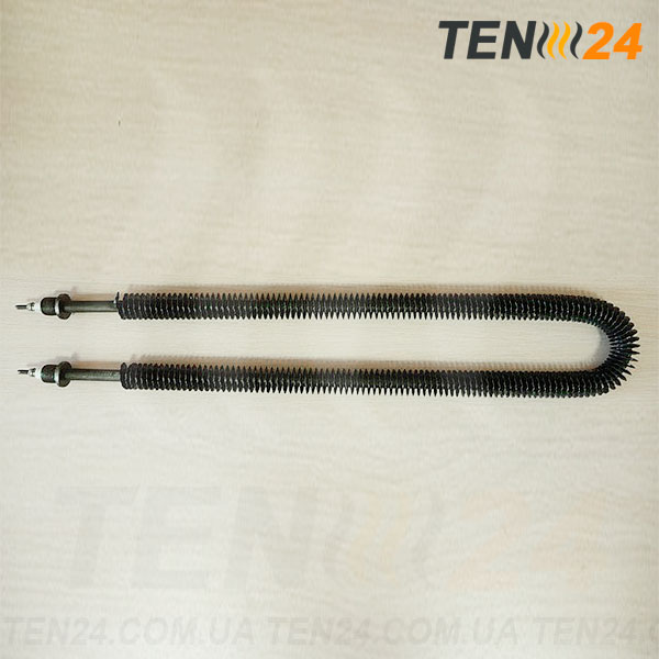 Оребренный воздушный трубчатый нагреватель от производителя ТЭН 24