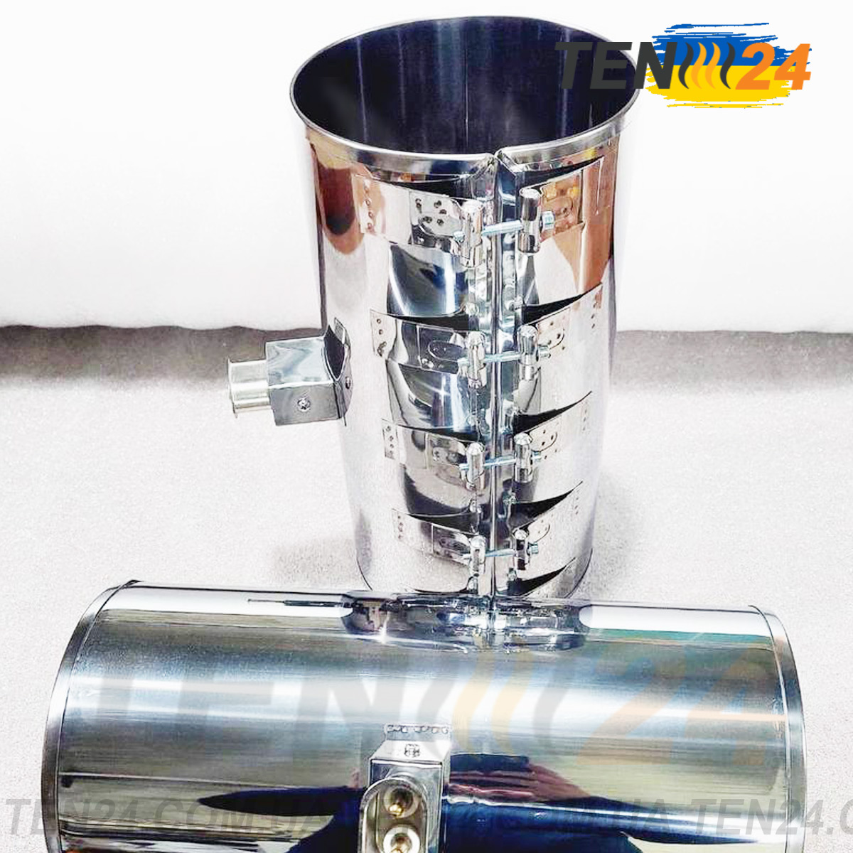 Міканітовий кільцевий нагрівач (хомутовий нагрівальний елемент) фото 47 ТЕН24