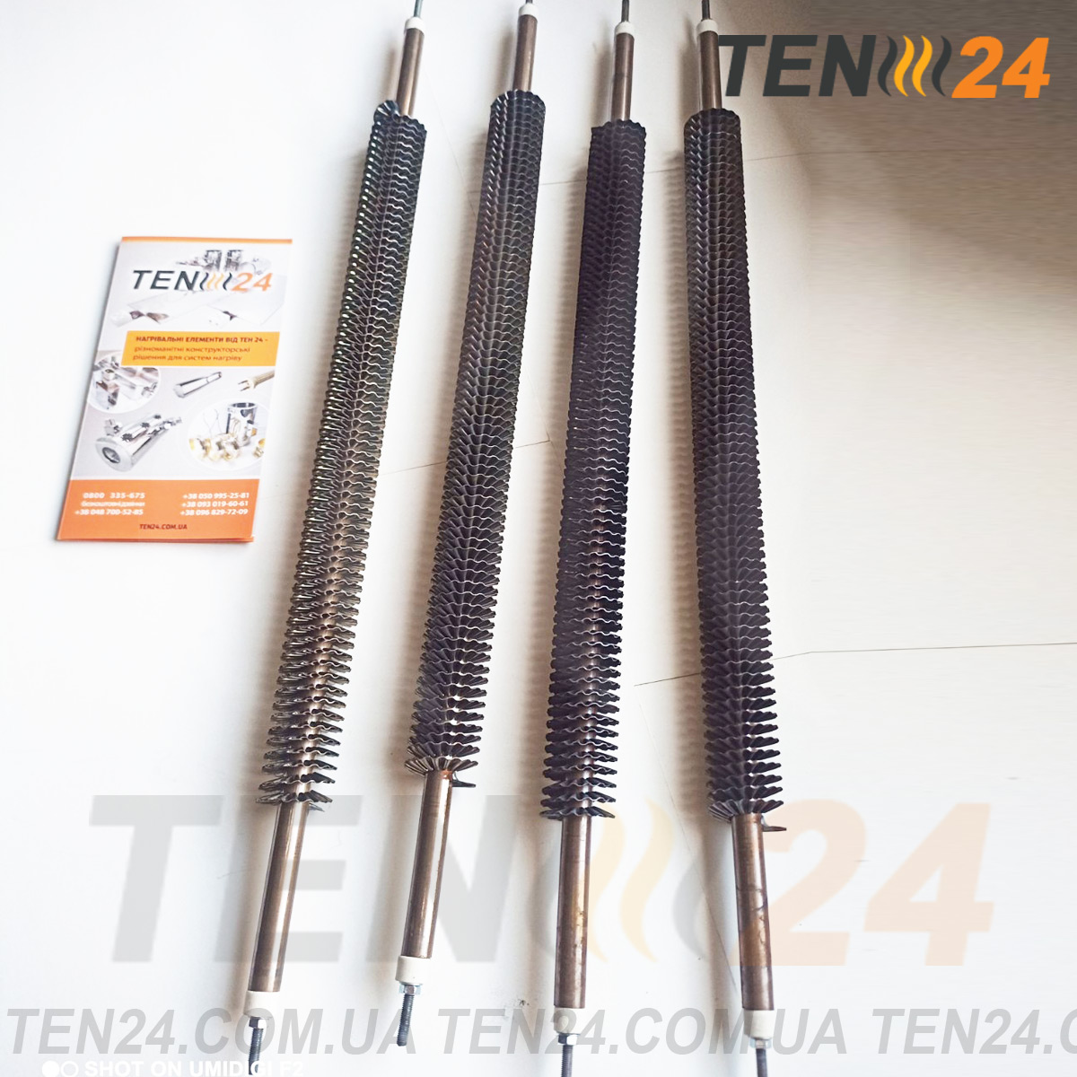 Tubular Heating Elements for water and air photo 15 TEN24