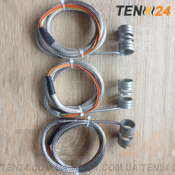 Hot runner heating elements mold heaters photo 2 TEN24