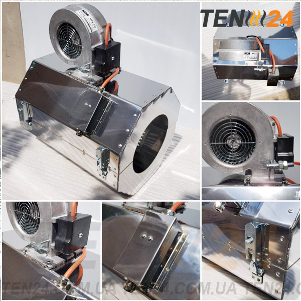 Air-Cooled Band Heater photo 6 TEN24