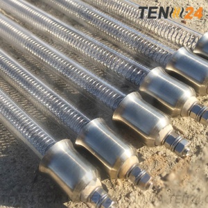 Трубчасті кварцові випромінювачі 220 В