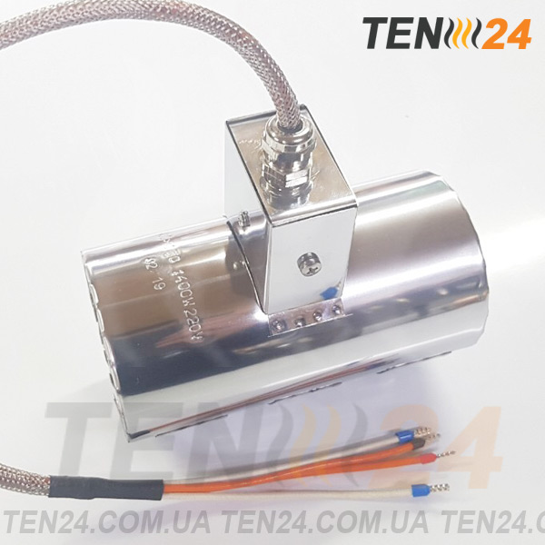 Кільцевий нагрівач керамічний 1,4 кВт 220 В фото ТЕН 24