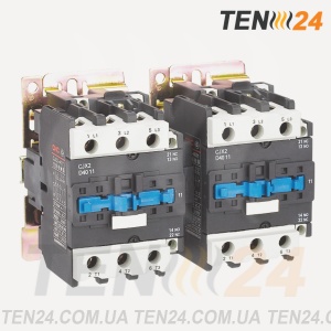 Реверсивний магнітний контактор CJX2-N