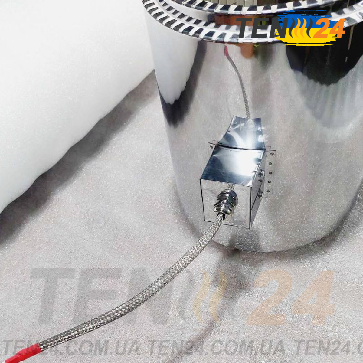 Кольцевой нагреватель с энергосбережением фото 2 ТЭН24