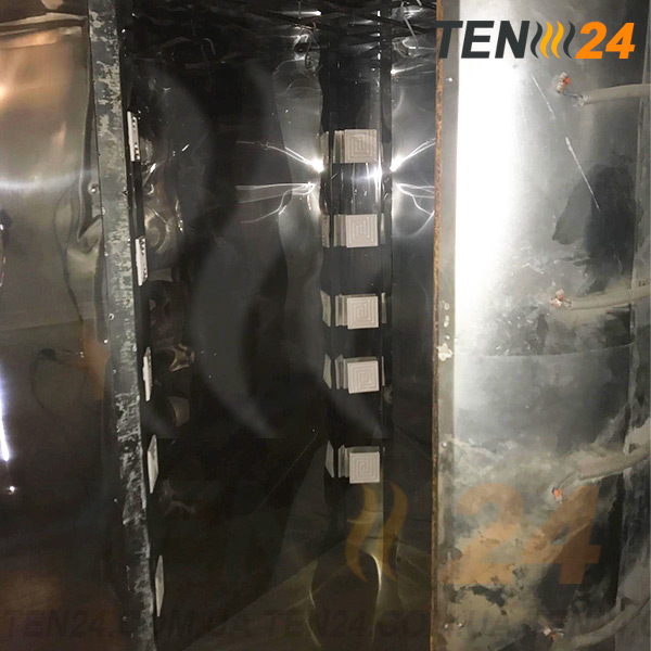 Камера полімеризації для порошкового фарбування фото 2 ТЕН24