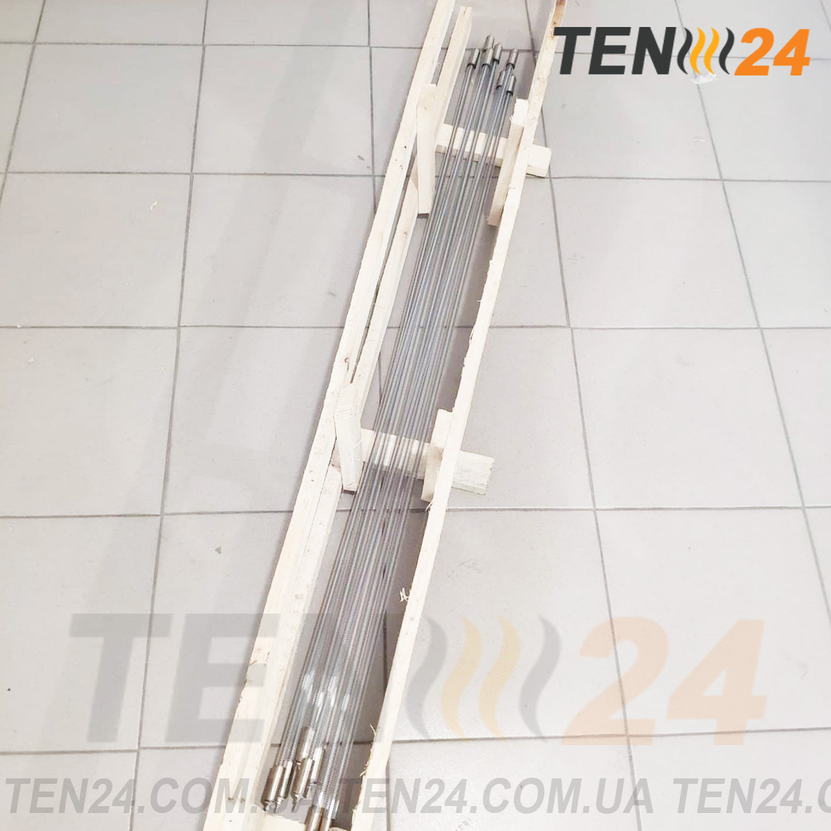 Quarz-Rohrheizkörper (Quarz-Heizelemente) Foto 22 TEN24