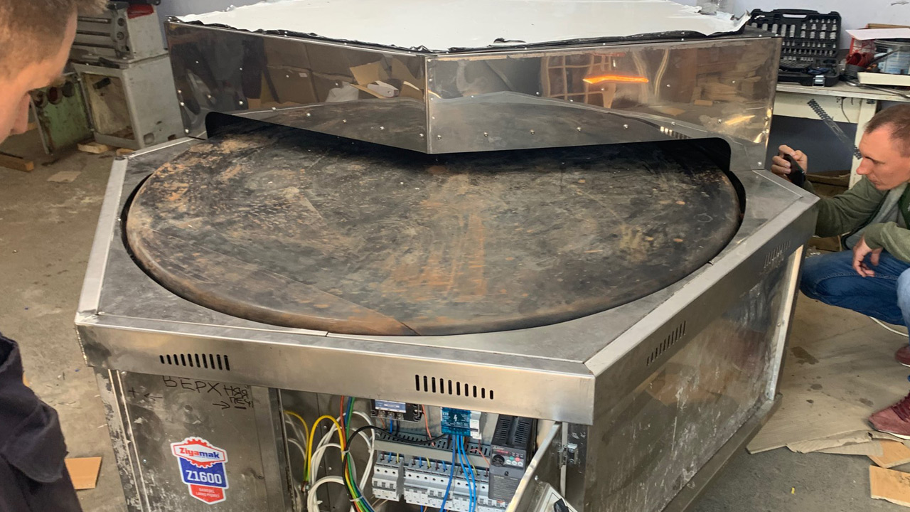 Конвейерные печи инфракрасные, конвекционые, комбинированные фото 17 ТЭН24