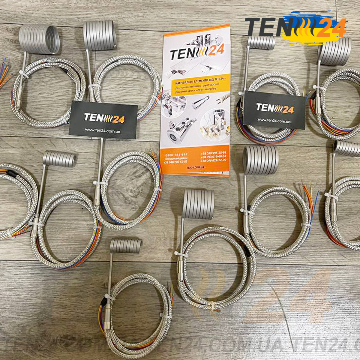 Спіральні нагрівальні елементи фото 2 ТЕН24