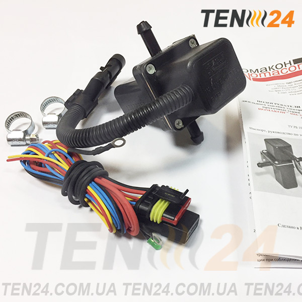 Підігрівач паливопроводу проточний ПП фото 3 ТЕН24