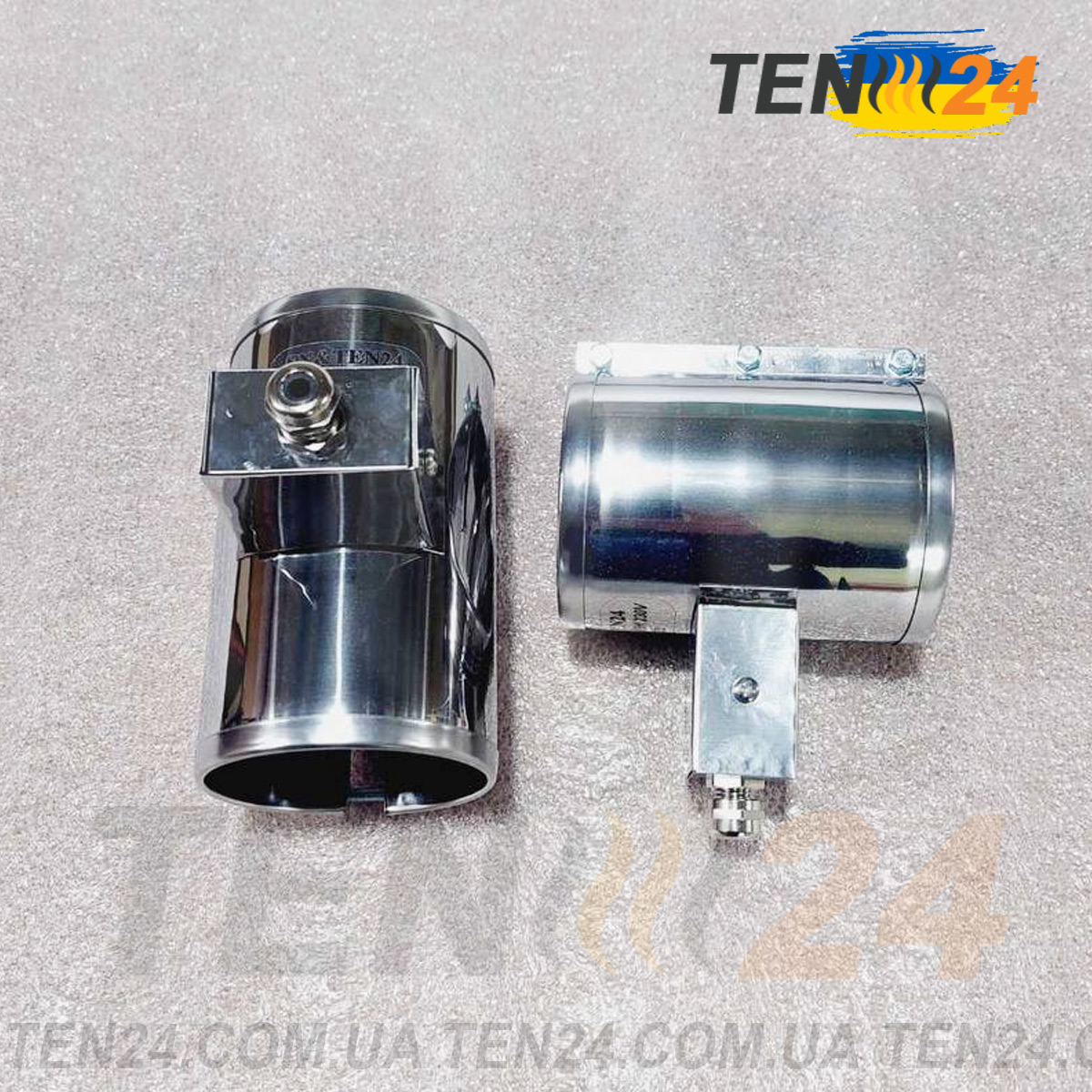 Міканітовий кільцевий нагрівач (хомутовий нагрівальний елемент) фото 59 ТЕН24