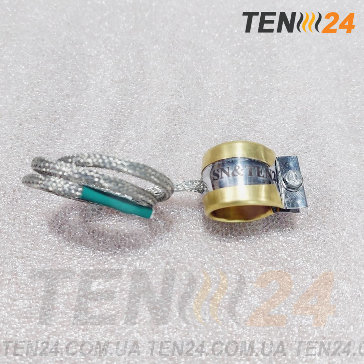 Міканітовий кільцевий нагрівач (хомутовий нагрівальний елемент) фото 41 ТЕН24