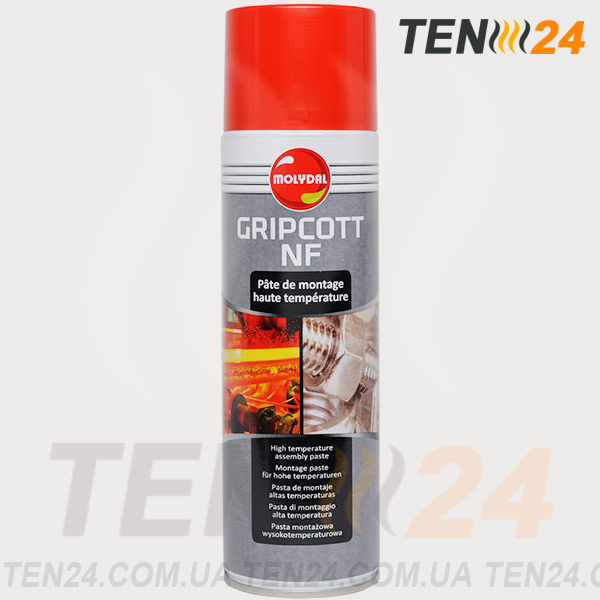 Монтажна паста термостійка для нагрівачів фото 5 ТЕН24