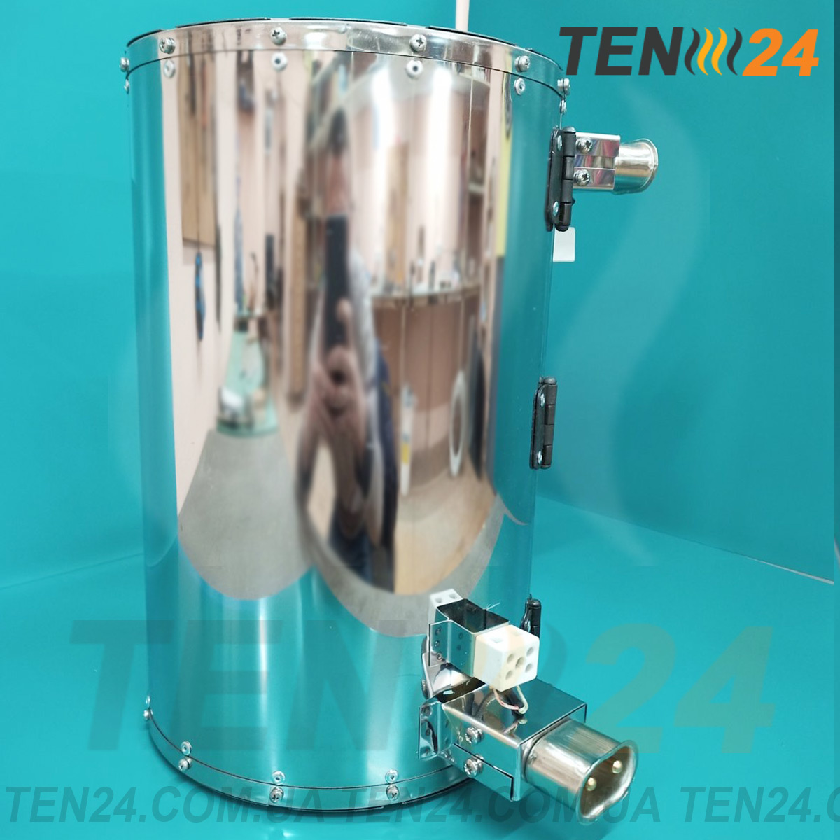 Инфракрасная туннельная сушка для производства пластиковых труб фото 5 ТЭН24