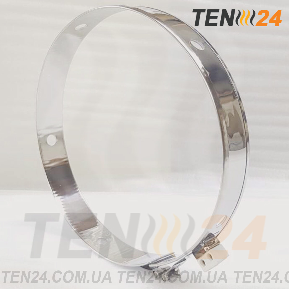 Кільцевий міканітовий нагрівач для бочок фото 9 ТЕН24