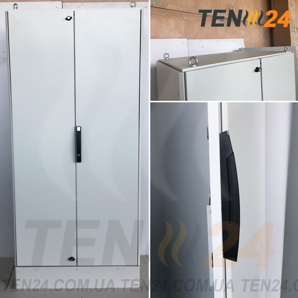 Металеві корпуси для шаф керування на замовлення фото 11 ТЕН24