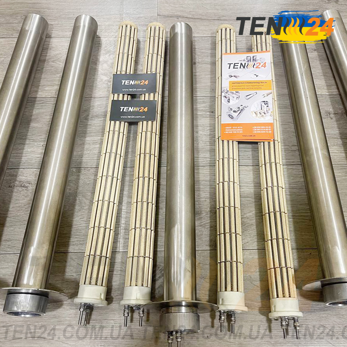 Сухие ТЭНы в колбе для масла фото 8 ТЭН24