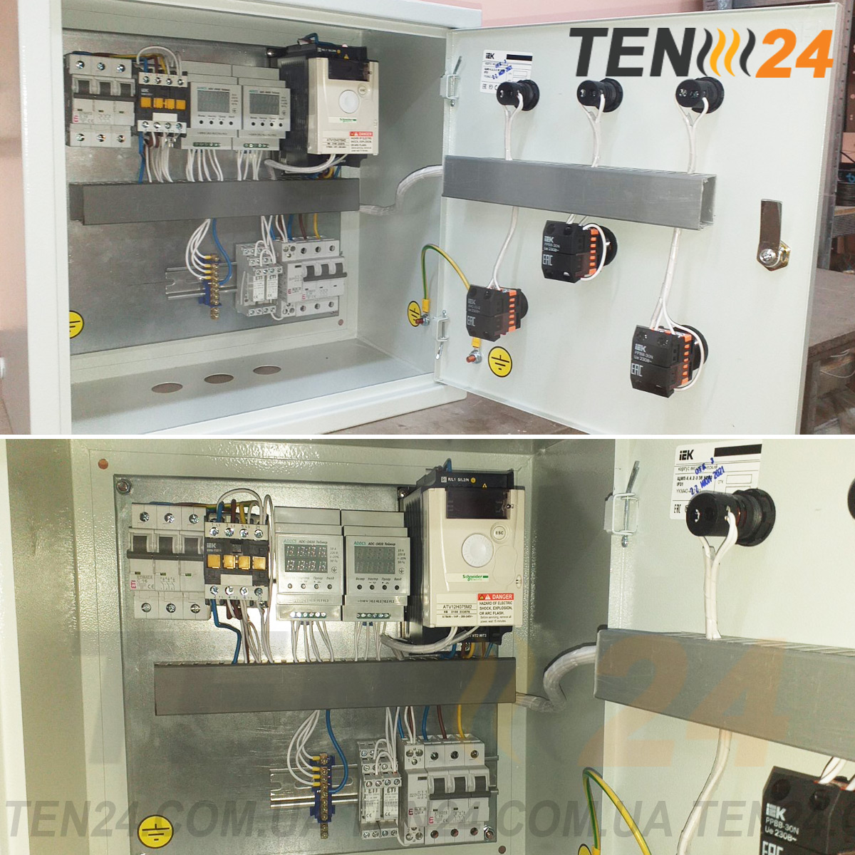 Szafy sterownicze elementów grzejnych foto 51 TEN24