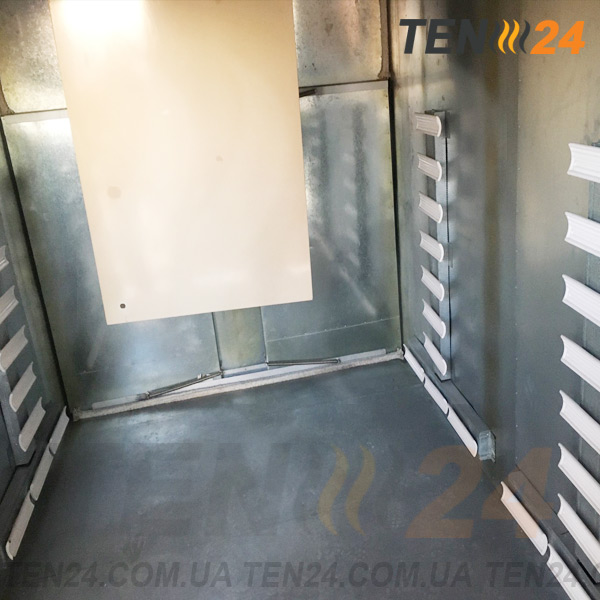 Камера полімеризації для порошкового фарбування фото 7 ТЕН24