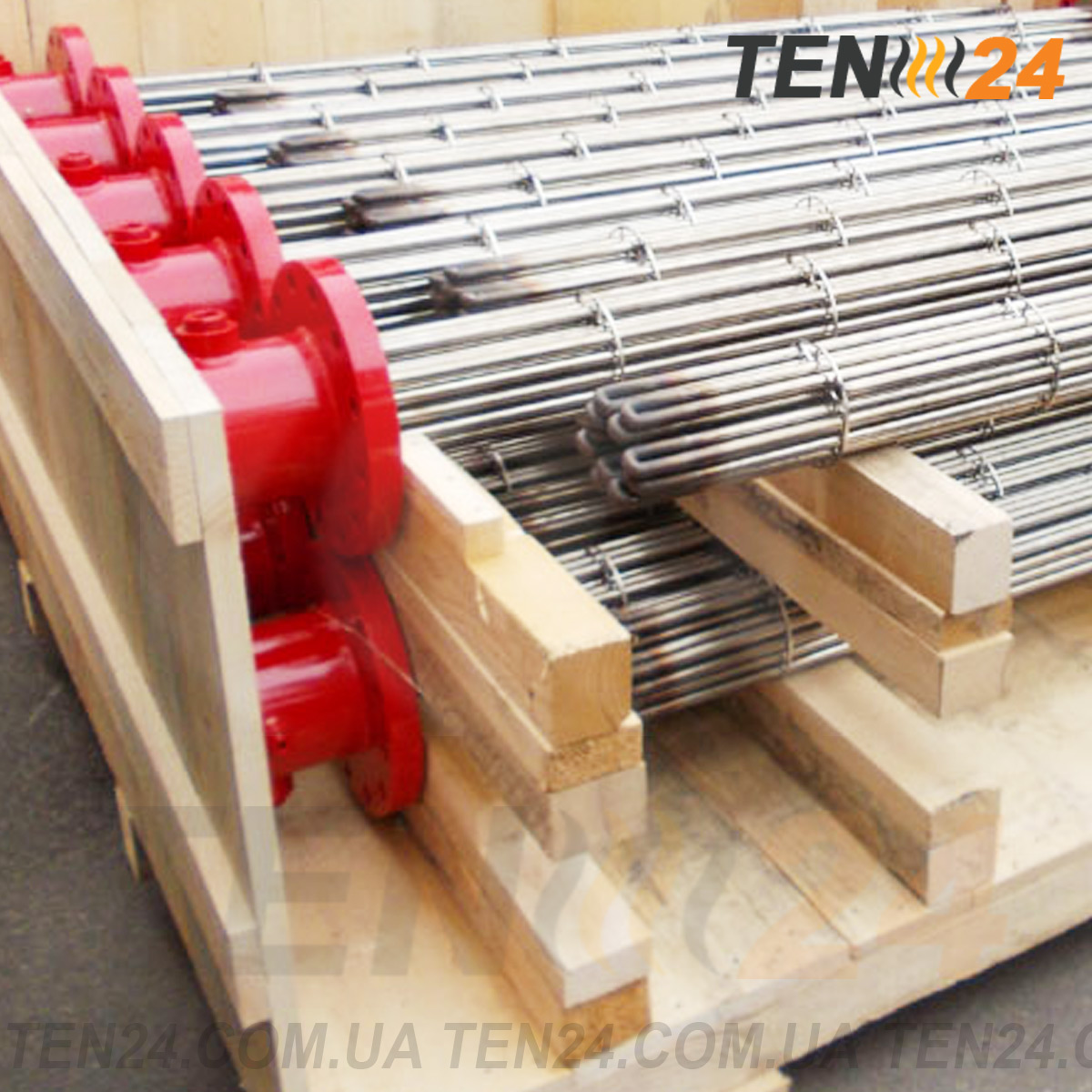 Врізний нагрівач резервуарів фланцевий вибухозахищений для масла, води нафтопродуктів фото 10 ТЕН24