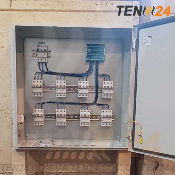 Шафа автоматики для тунельної печі від ТЕН 24