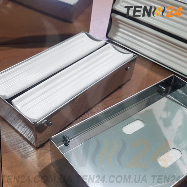 Інфрачервоні випромінювачі та рефлектор для них від ТЕН 24