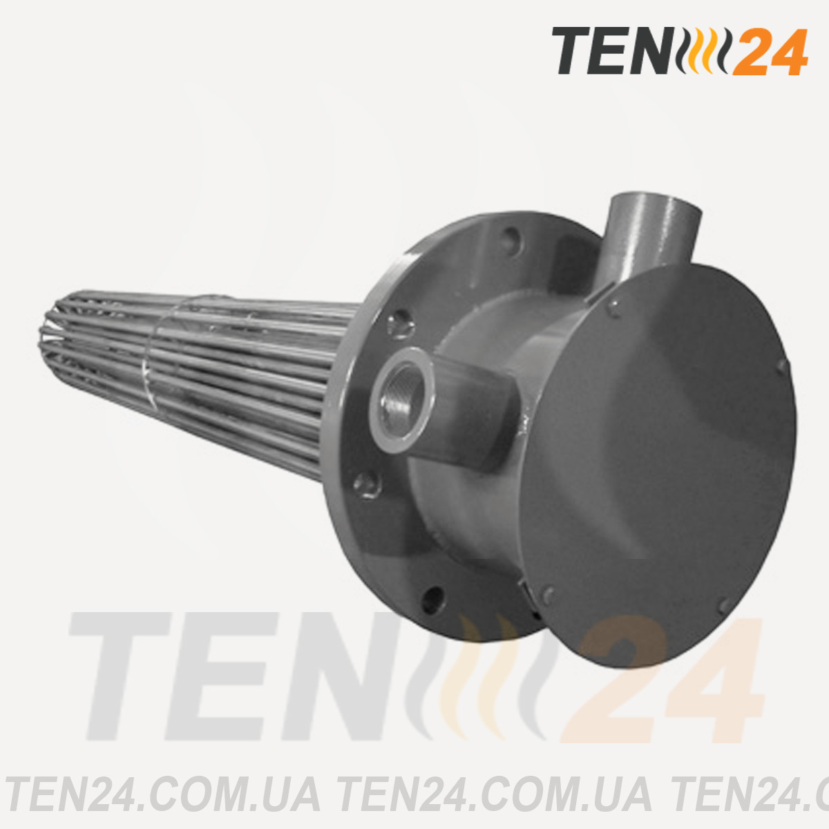 Врізний нагрівач резервуарів фланцевий вибухозахищений для масла, води нафтопродуктів фото 22 ТЕН24