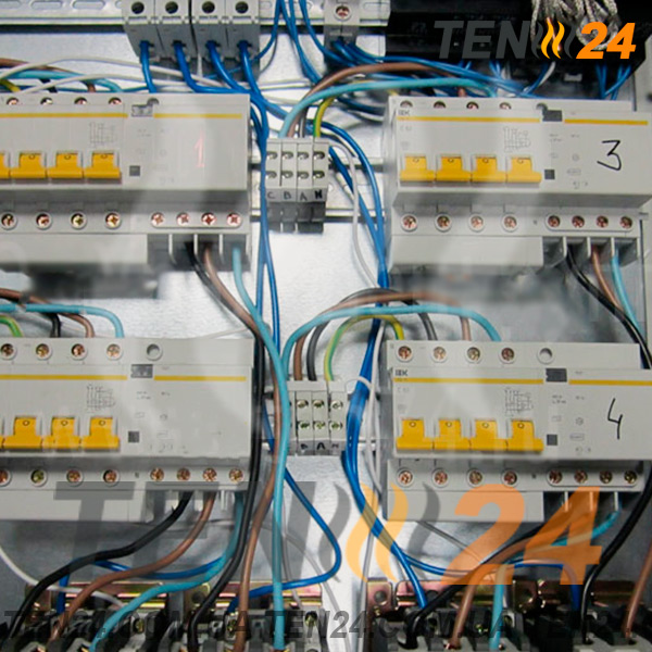 Збірка шаф автоматики та управління фото 10 ТЕН24