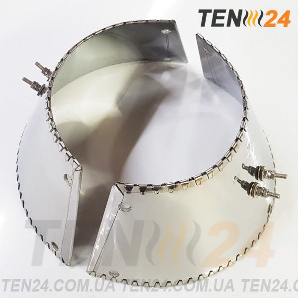 Міканітовий кільцевий нагрівач (хомутовий нагрівальний елемент) фото 23 ТЕН24