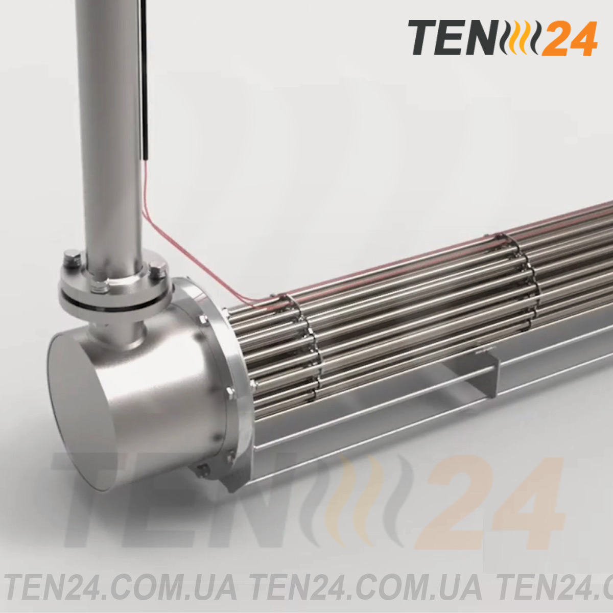 Заглибні нагрівачі вибухозахищені для резервуарів фото 5 ТЕН24