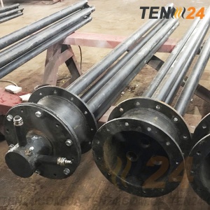 Врізний електронагрівач для бітуму 18 кВт 220 / 380 В НВ-12-6