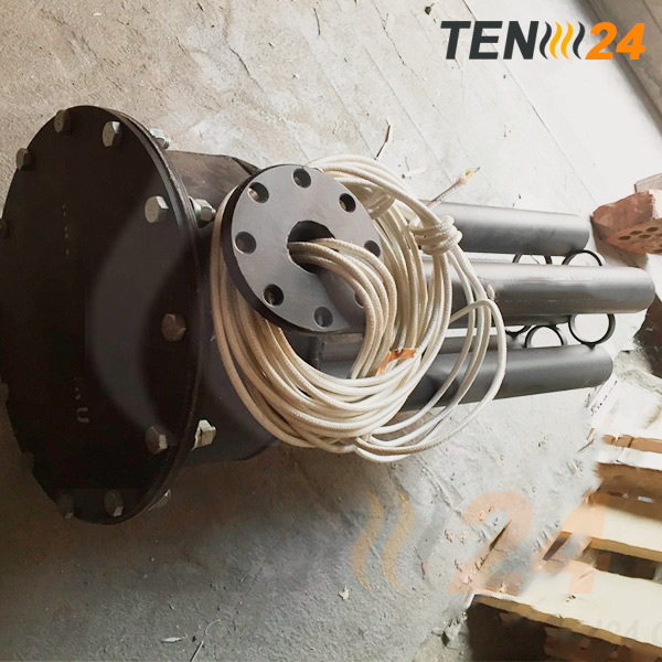 Grzałki zanurzeniowe do produktów naftowych, bitumu, wody foto 10 TEN24