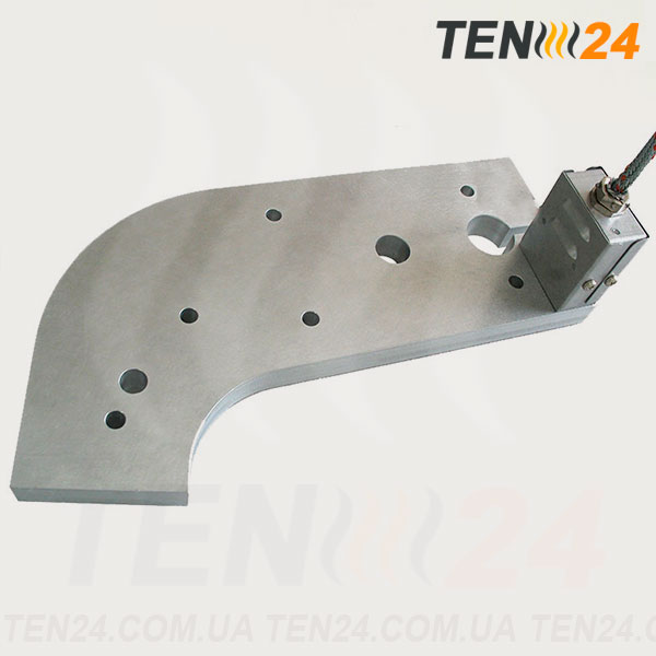 Aluminiowy grzejnik płaski foto 9 TEN24