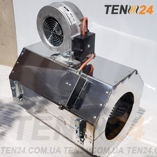 Кільцевій нагрівач з охолодженням