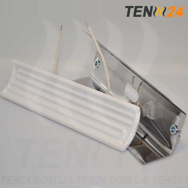 Сферичний інфрачервоний керамічний випромінювач з рефлектором