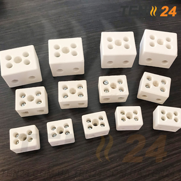 Термостійкі клемні блоки фото 7 ТЕН24