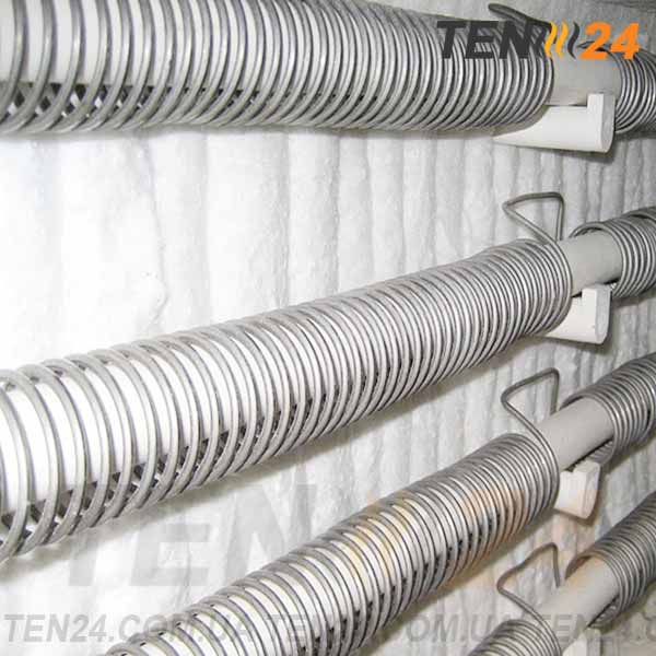 Фехралевая спираль электронагреватель фото 4 ТЭН24