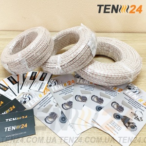 Термостойкие медно-никелевые провода до +400С