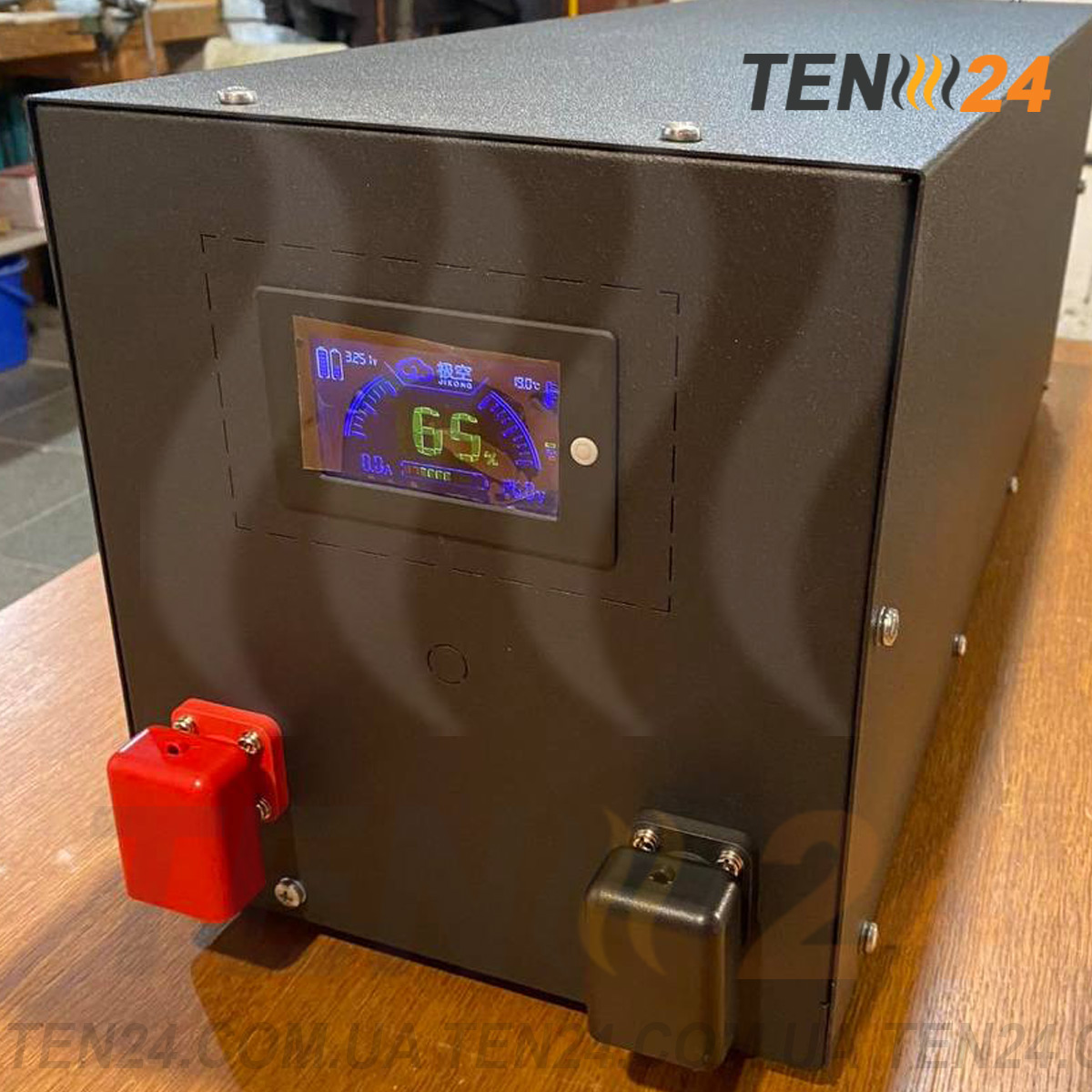 LiFePO₄ акумулятор 4–8 кВт·год (13,5V / 27V) з Smart BMS Jikong фото 1 ТЕН24