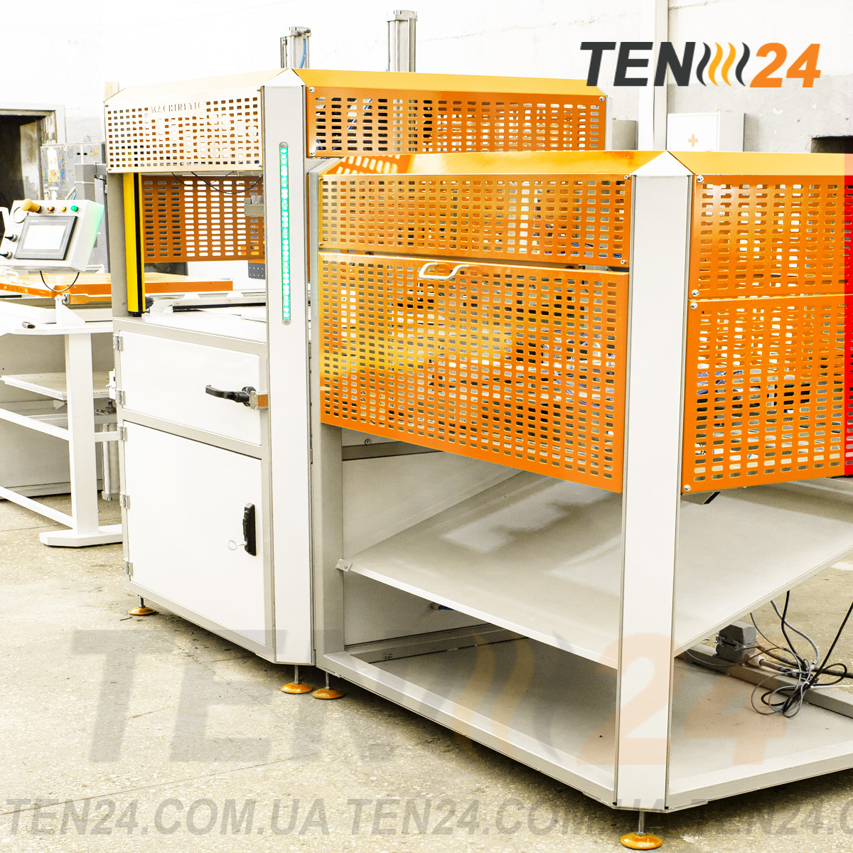 Вакуум-формовочная машина ФМ-1 фото 4 ТЭН24