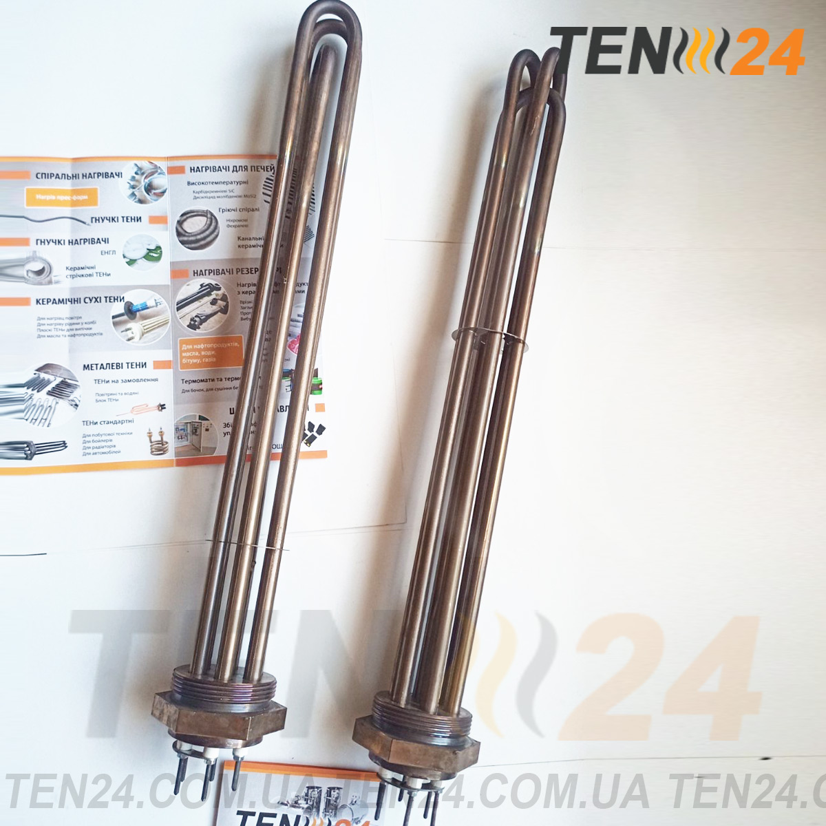 Element grzejny do wody foto 4 TEN24