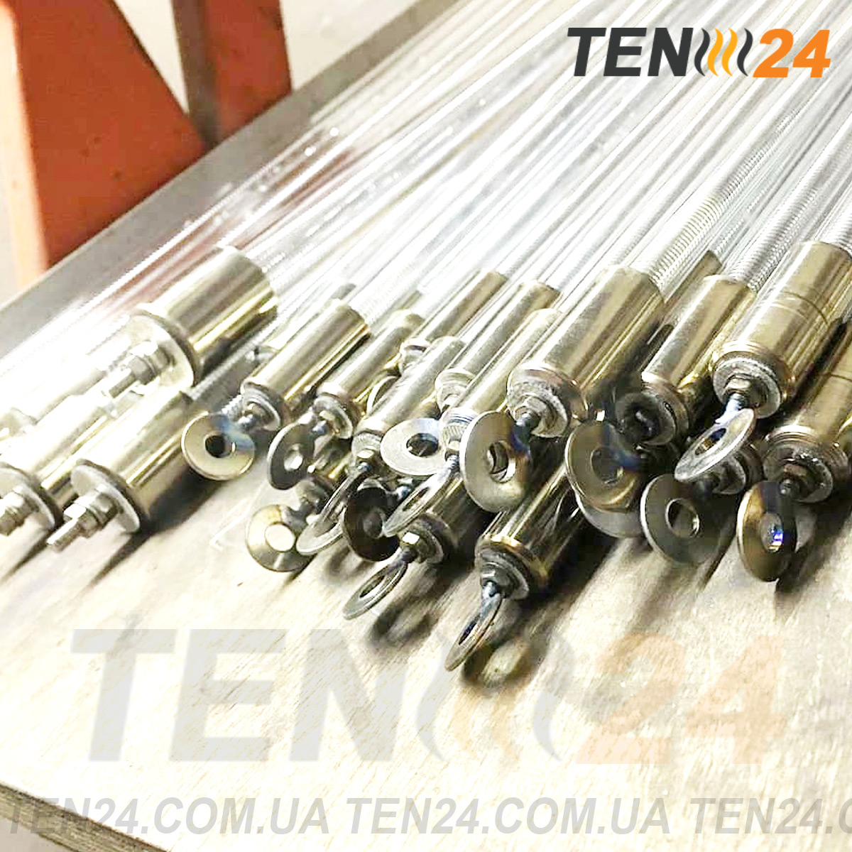 Quartz tubular heaters (quartz heating elements) photo 6 TEN24