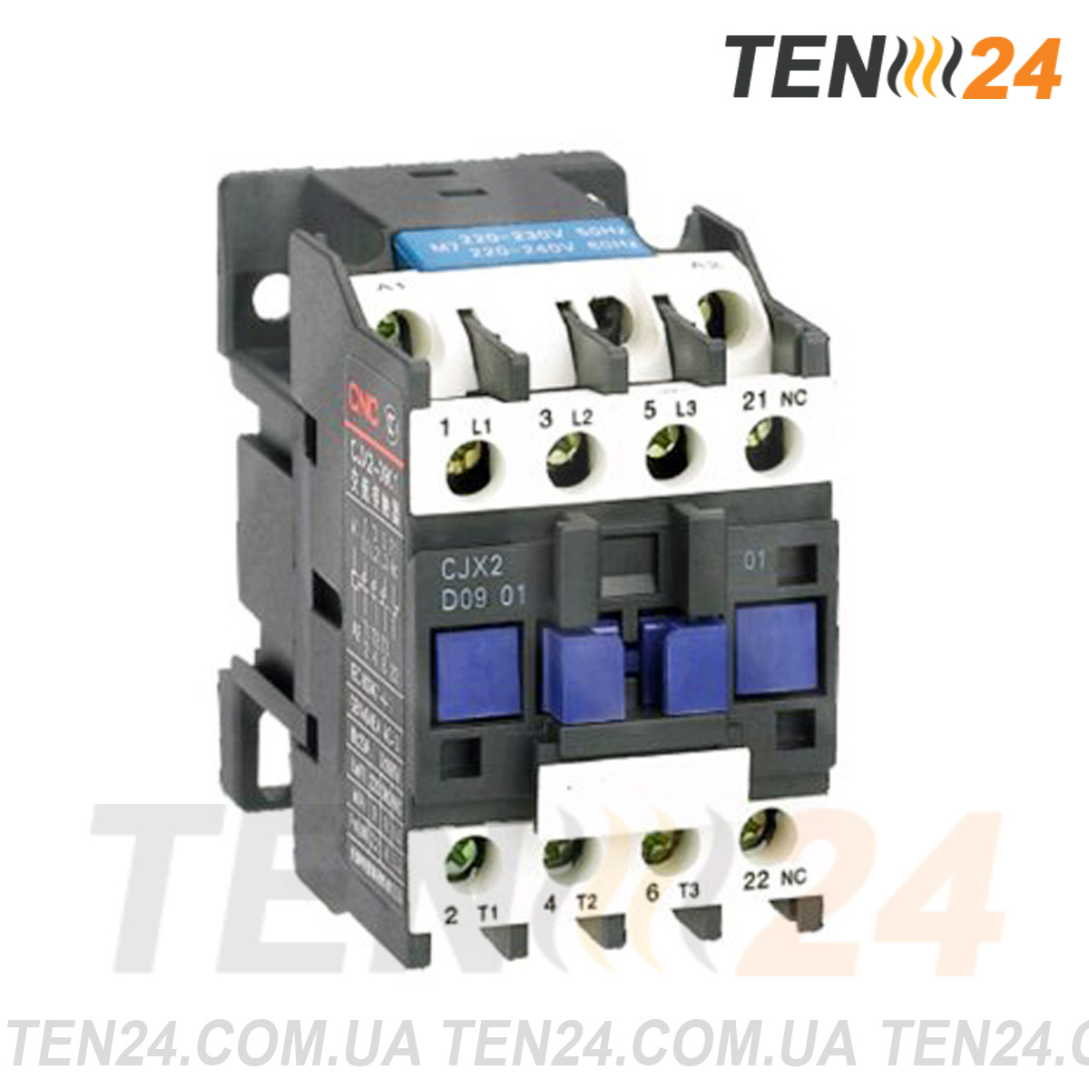 Електромагнітний контактор пускач CJX2 9..95А фото 3 ТЕН24
