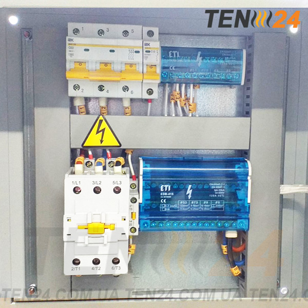 Szafy sterownicze elementów grzejnych foto 40 TEN24